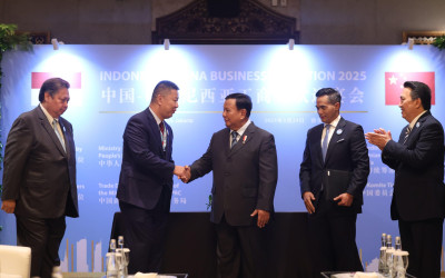 Dukung Palestina, Prabowo Apresiasi Konsistensi Tiongkok Lawan Imperialisme