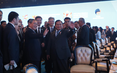 Prabowo: Tiongkok Bukan Sekadar Mitra Dagang, Tapi Saudara Strategis