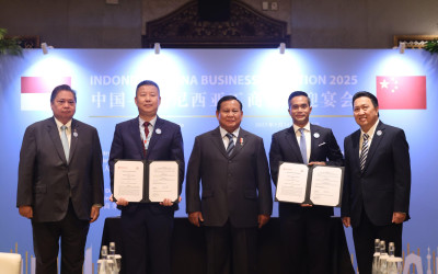 Prabowo: Indonesia dan Tiongkok Bisa Jadi Pilar Stabilitas Asia
