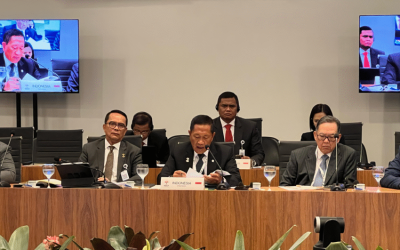 Wamenhan Hadiri Pertemuan BRICS di Brasil
