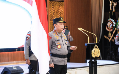 13 Perwira Tinggi Polri Naik Pangkat