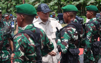 Menhan RI: Pendidikan Militer Kunci Kokohnya Pertahanan Negara