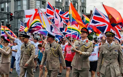 Trump Izinkan Personel Militer AS Diisi Transgender