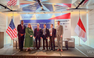 Len Industri di Forum AS-ASEAN, Perkuat Teknologi Indonesia