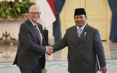 Bill Gates Bertemu Presiden Prabowo, Lirik MBG