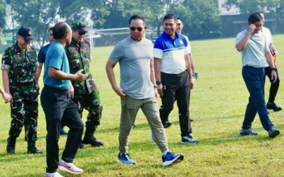 Panglima TNI Beri Pembekalan Kepada Calon Komandan dan Wakil Komandan