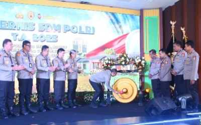 Rakernis SDM Polri Untuk Asta Cita, Dorong SDM Unggul
