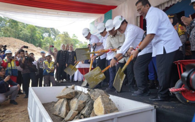 Gercep Ketua MPR dan Menkes Kabulkan Pembangunan RS Pesibar Lampung