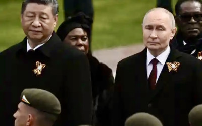 Xi Jinping Sapa Putin Gagas Dominasi Tatanan Global Baru