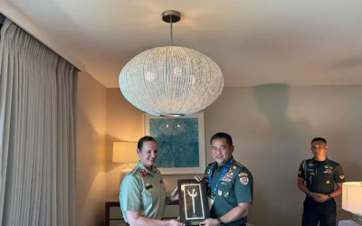 KSAD: TNI AD Perkuat Diplomasi Militer Indonesia di LANPAC 2025