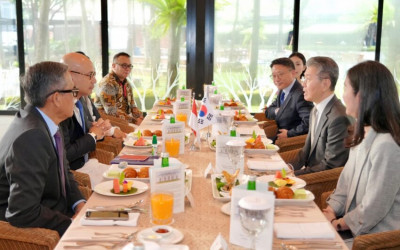 Wamenlu RI-Korsel Perkuat Kemitraan Jelang Pemilu Korsel dan KTT APEC