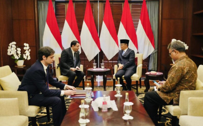 Kerja Sama Energi RI-Azerbaijan