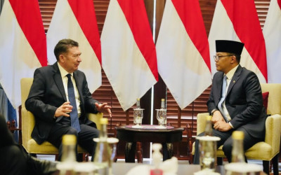 Diplomasi Pertahanan dan Energi RI- Italia