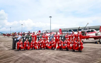 Jupiter Aerobatic TNI AU Siap Harumkan Indonesia di LIMA 2025