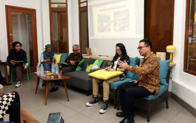 Karo Infohan Serukan Literasi Jadi Benteng Pertahanan di Harkitnas