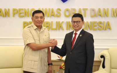 Kemhan-BPOM Gagas Pabrik Obat Pertahanan