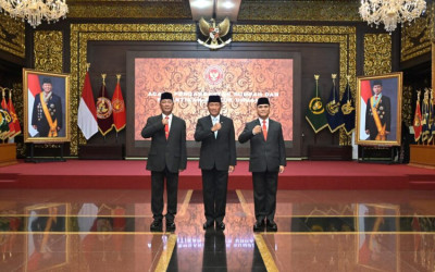 Anton Nugroho Dilantik sebagai Rektor Universitas Pertahanan