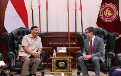 Menhan RI-DCI Prancis Gagas Alutsista Rafale dan Kapal Selam Scorpene