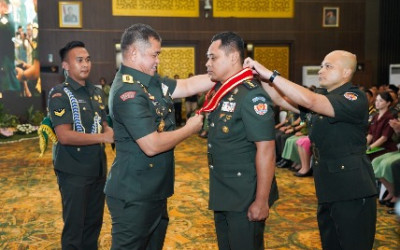 KSAD: Lulusan Seskoad Harus Jadi Pemimpin Visioner TNI AD Masa Depan