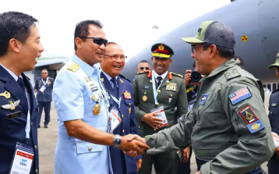 Apresiasi KSAU ke TUDM Jajal Langsung Kokpit Sukhoi SU-30 MKM