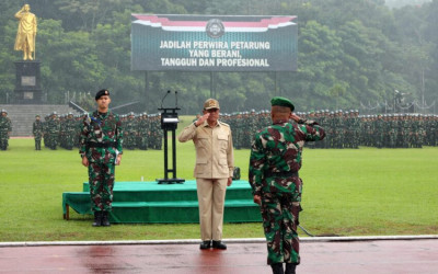 Gen Z Masuk Barak, Kadet Baru S1 Unhan Siap Bela Negara