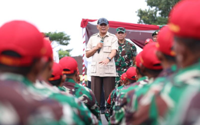 Menhan RI Tekan Sejarah, Bekali SPPI Hindari Kesalahan