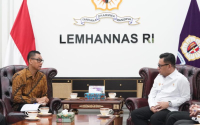 PLN-Lemhannas Perkuat Energi Nasional Dukung Visi Pemerintah