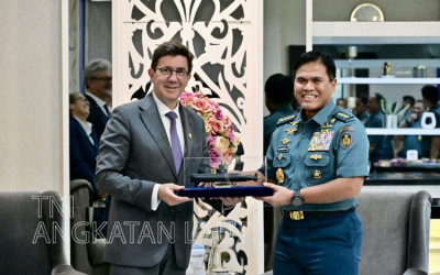Naval Group Jumpai KSAL RI Sorot Penguatan Alutsista Hingga Maritim