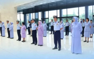 Daftar Lengkap Kenaikan Pangkat 20 Pati TNI AU