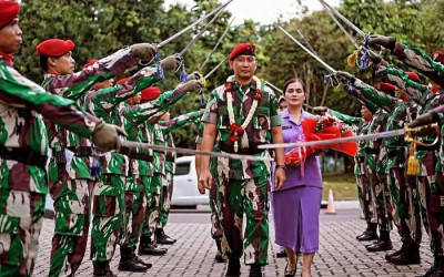 Eks Komandan Gultor Mayjen Hendy Antariksa, Resmi Jadi Danseskoad