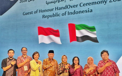 Indonesia Akan Jadi Tamu Kehormatan Abu Dhabi International Book Fair 2026