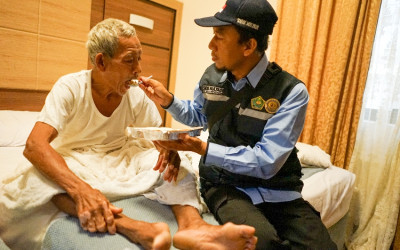 Berhaji Butuh Tubuh Sehat, Kemenag Ingatkan Jemaah Makan Cukup dan Teratur