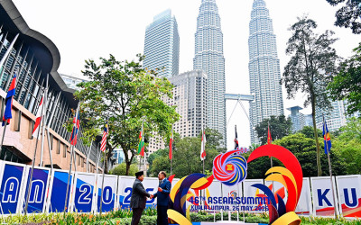 Presiden Prabowo Hadiri KTT ASEAN ke-46