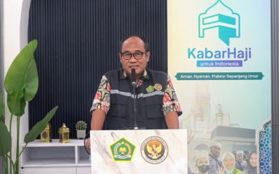 Pantau Kesehatan Jemaah Haji Real-Time, Kemenkes Siapkan Sistem 'Satu Data'