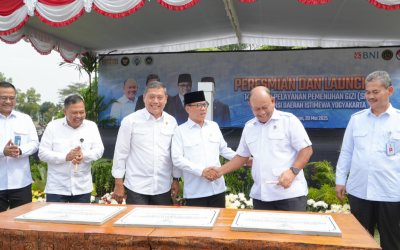 Gandeng Kemendes PDT, BGN Launching 14 SPPG Di Provinsi Daerah Istimewa Yogyakarta