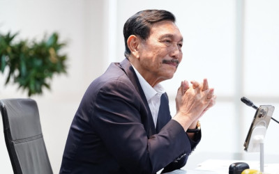 Luhut Pede Target Ekonomi 8 Persen Tercapai Berkat Program Prioritas Prabowo