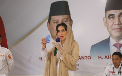 Layanan Kemanusiaan DPP Partai Gerindra Dukung Gerakan Masyarakat Bebas Cacingan