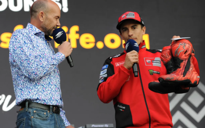 Ajang MotoGP Inggris 2025 Sukses Galang Dana Amal Rp3,1 Miliar