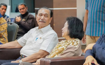 Luhut Sebut Akselerasi Belanja Negara Jadi Kunci Dongkrak Ekonomi RI