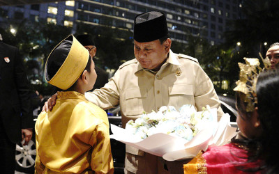 Presiden Prabowo Tiba di Malaysia