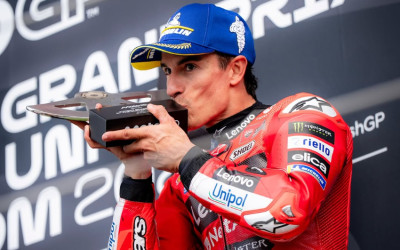 Cerita Marc Marquez Bangkit dari Cedera Demi Gelar Kesembilan