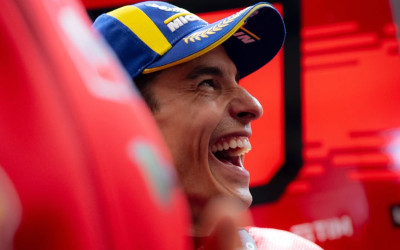Ambisi Besar Marc Marquez Ingin Sejajar dengan Valentino Rossi
