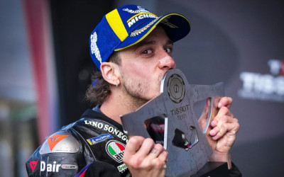 MotoGP Inggris 2025: Kemenangan Bezzecchi Jadi Jawaban Kebuntuan Aprilia
