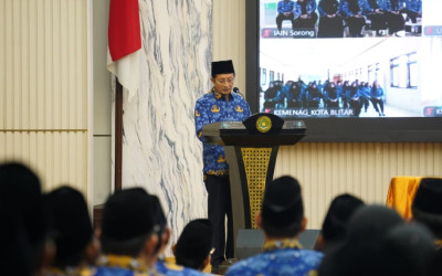 Menag Lantik 71 Ribu PPPK Kemenag, Terbesar Sepanjang Sejarah