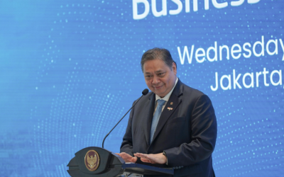 Airlangga Dorong Penyelesaian IEU-CEPA Lewat Diplomasi Prancis