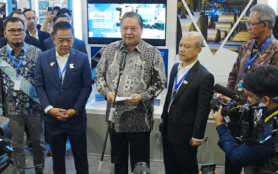 Airlangga Ajak ASEAN Satukan Kekuatan Hadapi Perang Tarif Global