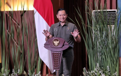 Empat Fokus Pembangunan Infrastruktur AHY, Mulai Ketahanan Pangan hingga Lingkungan