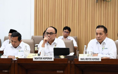 Komisi VI Dukung Penuh Kopdes/kel Merah Putih, Menkop: Jaga Kredibilitas Program