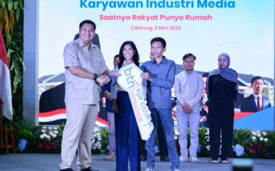 Meutya Hafid: Wartawan Juga Berhak Tinggal Layak