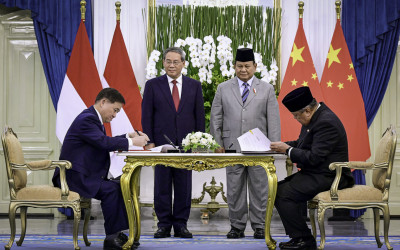 Kunjungan PM Li hasilkan 12 Nota Kesepahaman Indonesia - Tiongkok